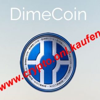 www.crypto.onl.kaufen Dime Coin DimeCoin Verkaufen
